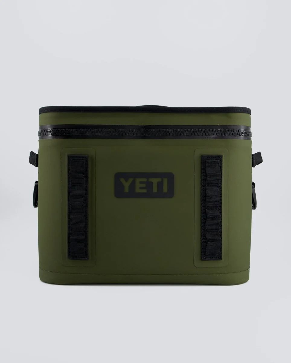 Nevera Yeti Hopper Flip 18 Soft Cooler Verde Unisex