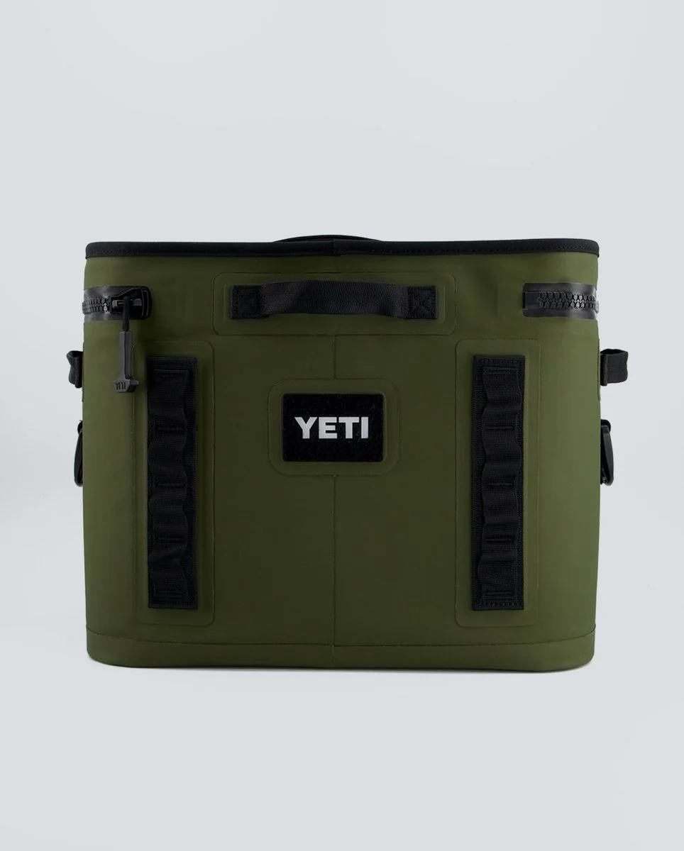 Nevera Yeti Hopper Flip 18 Soft Cooler Verde Unisex - Image 3