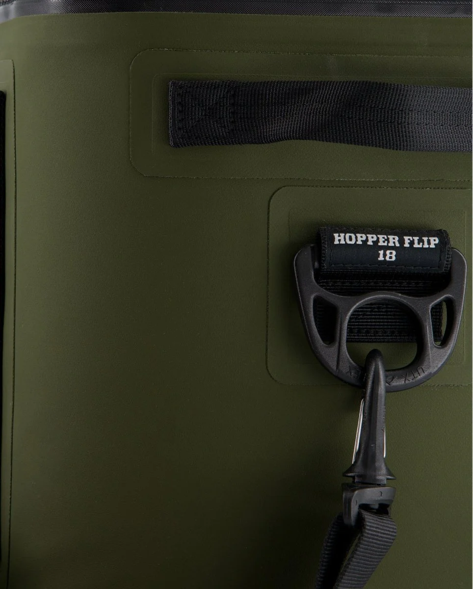 Nevera Yeti Hopper Flip 18 Soft Cooler Verde Unisex - Image 6