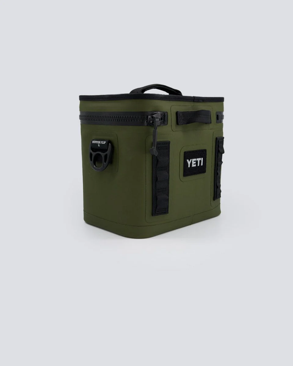 Nevera Yeti Hopper Flip 8 Soft Cooler Verde - Image 4