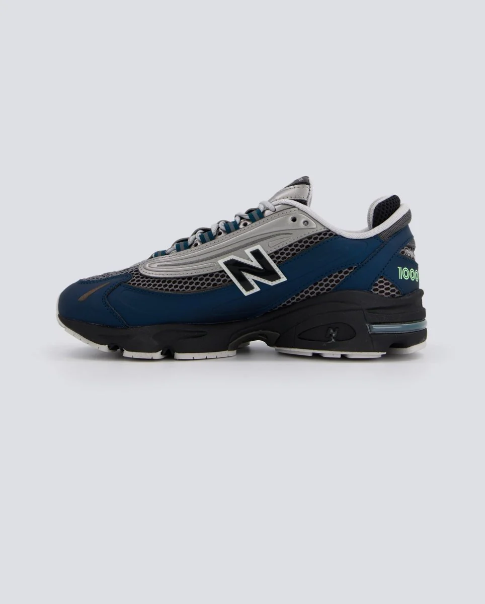 New Balance 1000 Azul Y Negro Hombre - Image 4