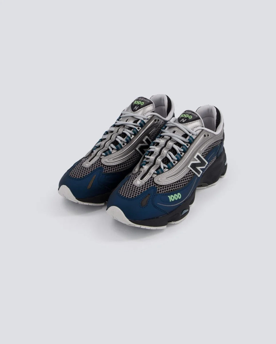New Balance 1000 Azul Y Negro Hombre - Image 5