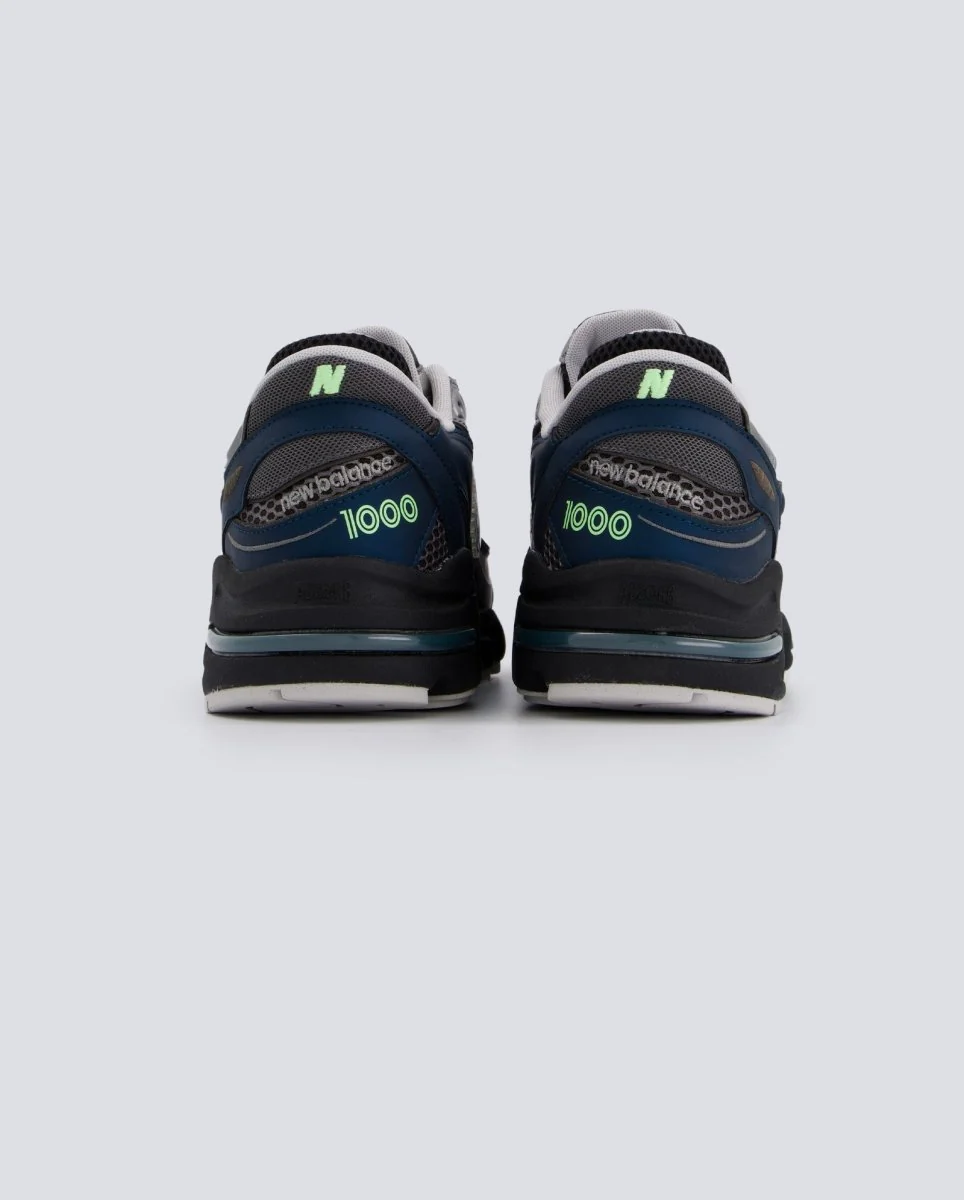 New Balance 1000 Azul Y Negro Hombre - Image 6