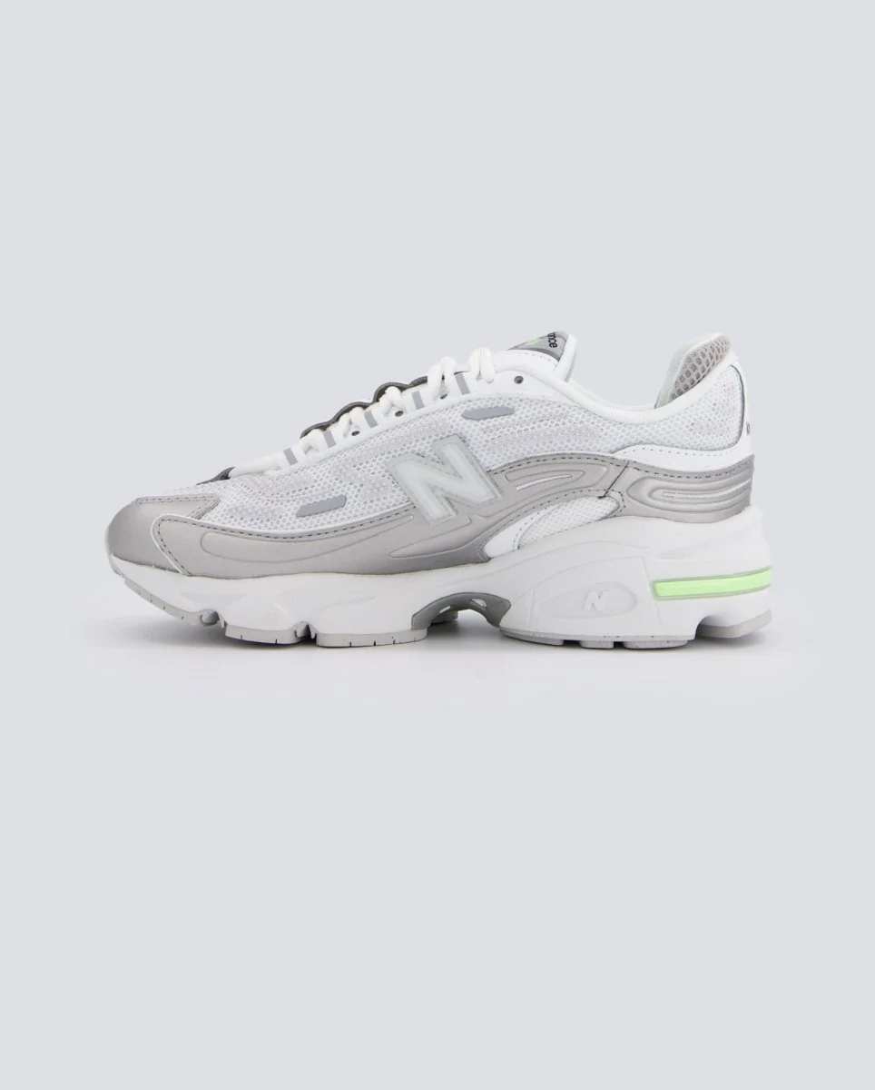 New Balance 1000 Mint Flash Blanco Y Plateado Mujer - Image 4