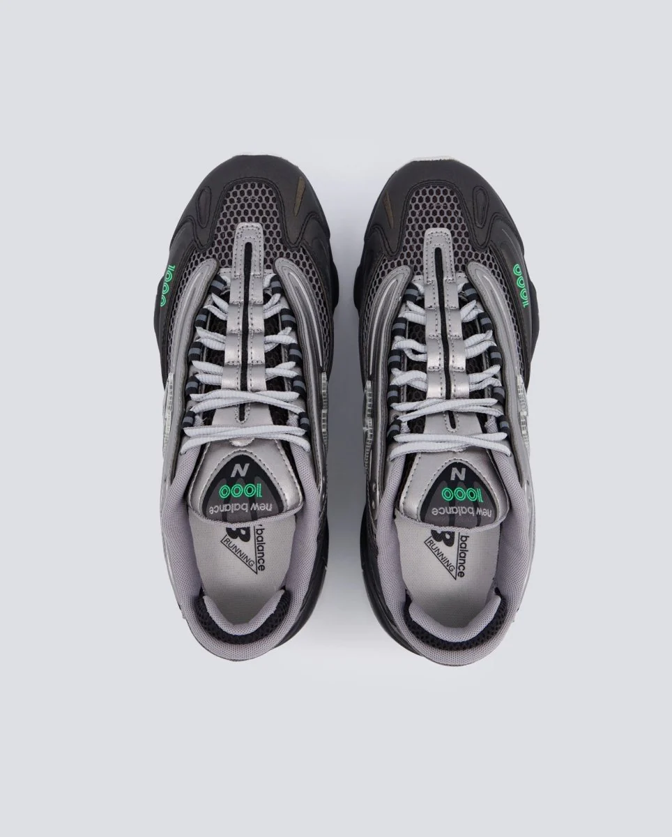 New Balance 1000 Negro Y Gris Hombre - Image 3