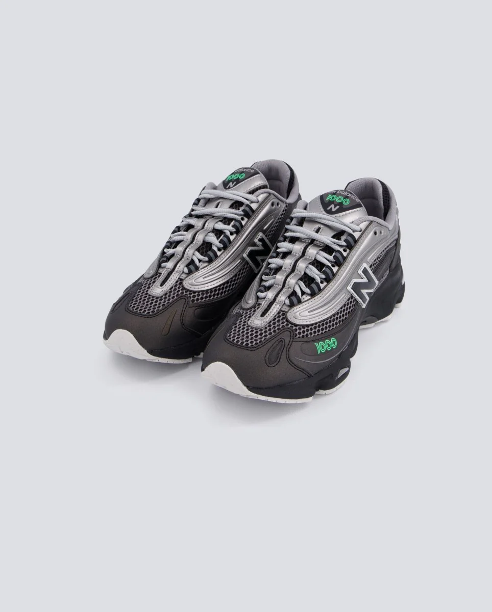 New Balance 1000 Negro Y Gris Hombre - Image 5