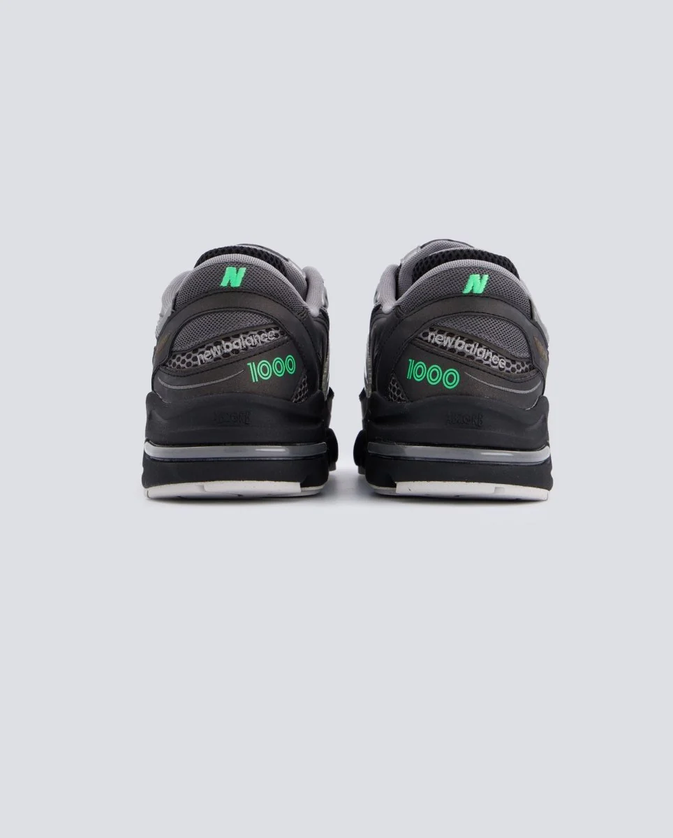 New Balance 1000 Negro Y Gris Hombre - Image 6