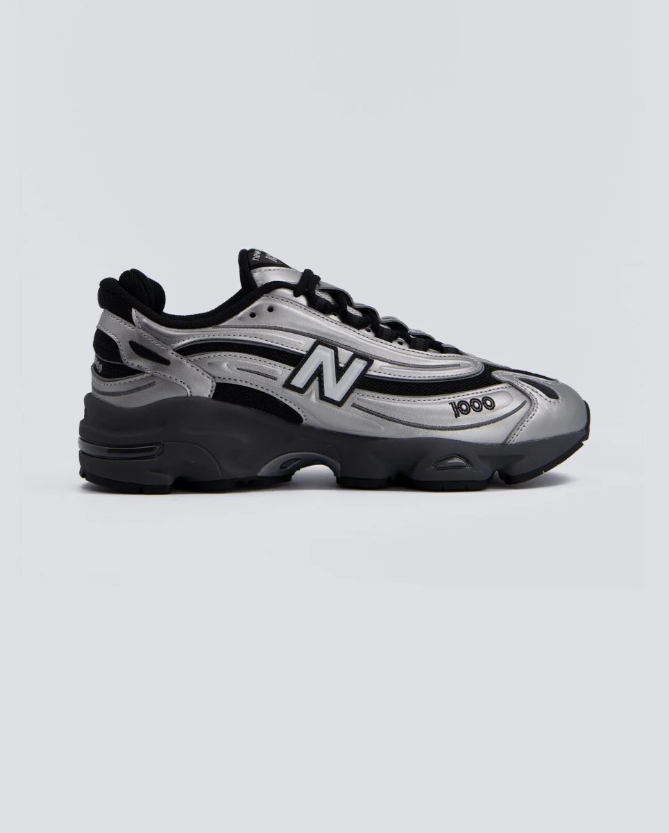 New Balance 1000 Plateado Hombre