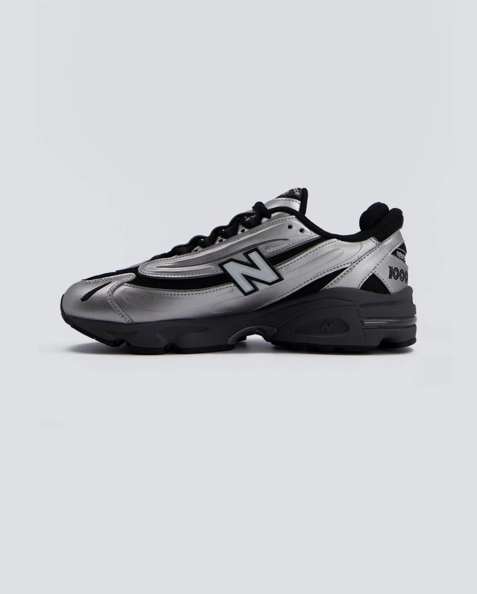 New Balance 1000 Plateado Hombre - Image 2