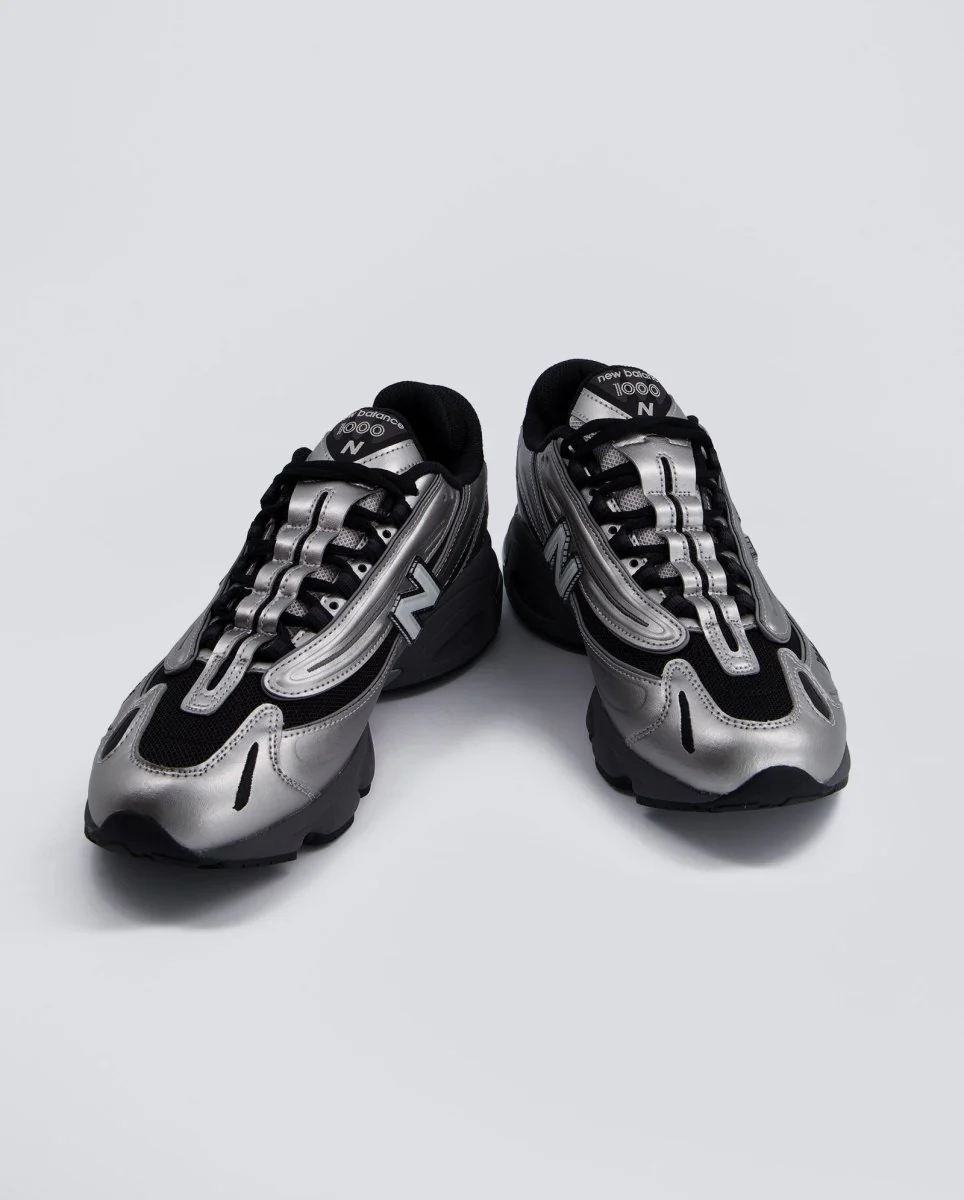 New Balance 1000 Plateado Hombre - Image 6