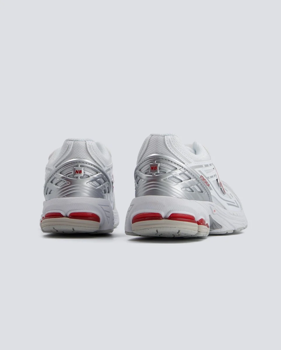 New Balance 1906 Lace Blanco y Rojo Mujer - Image 2