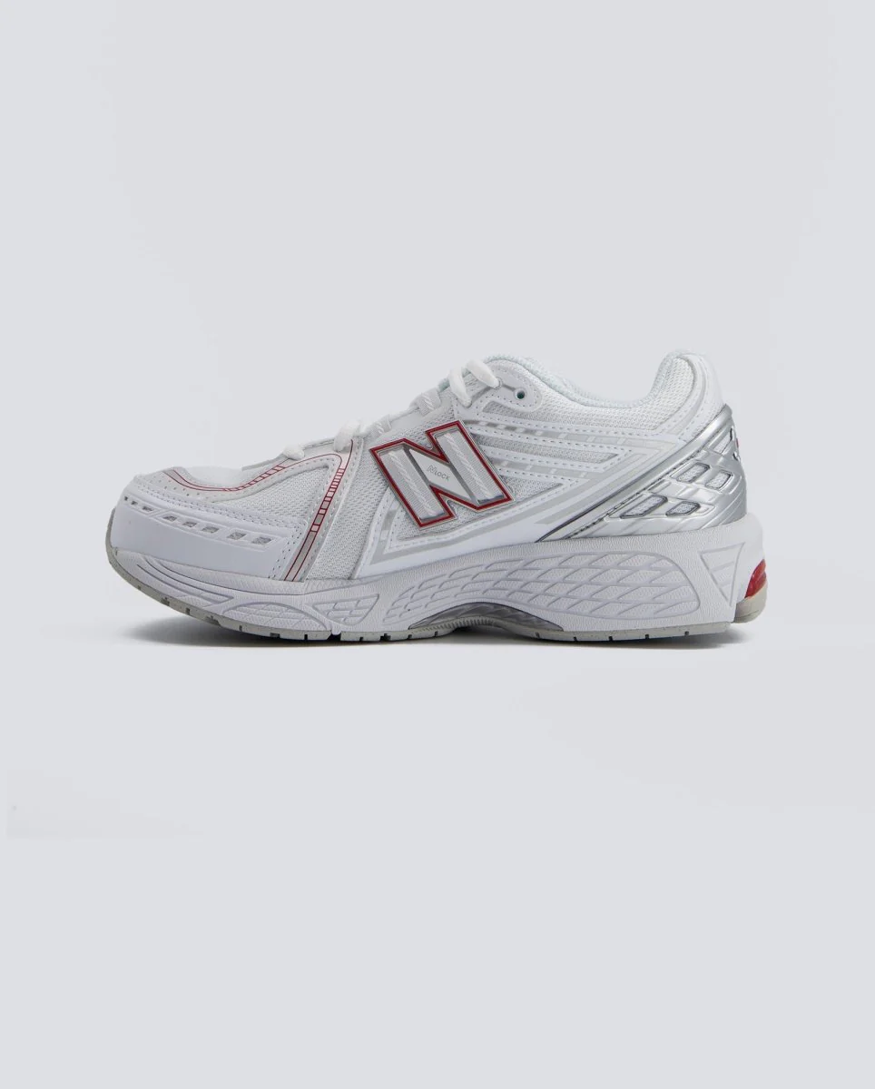 New Balance 1906 Lace Blanco y Rojo Mujer - Image 4