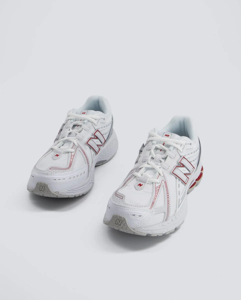 New Balance 1906 Lace Blanco y Rojo Mujer - Image 5