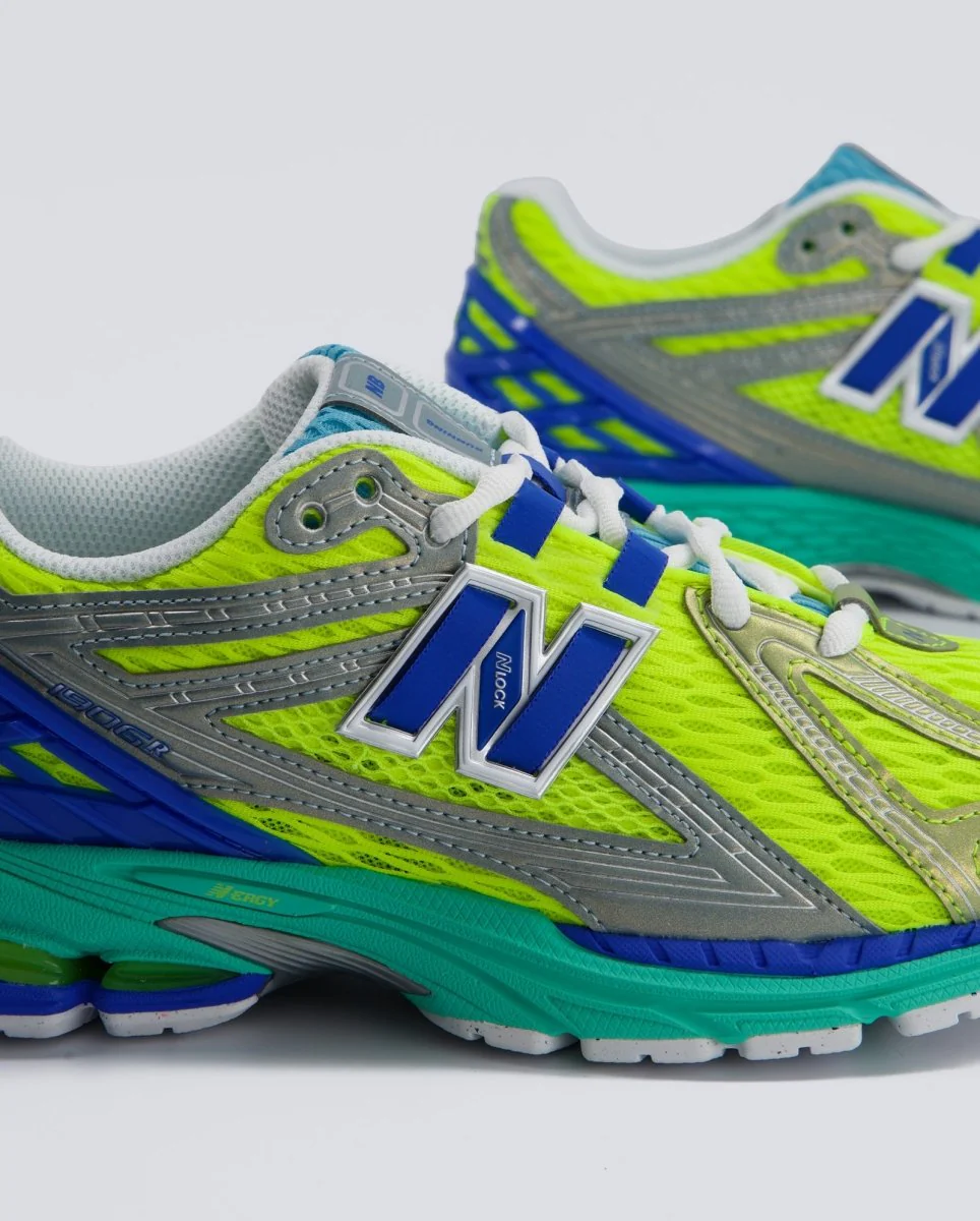 New Balance 19063EN Verde Neón Hombre - Image 2