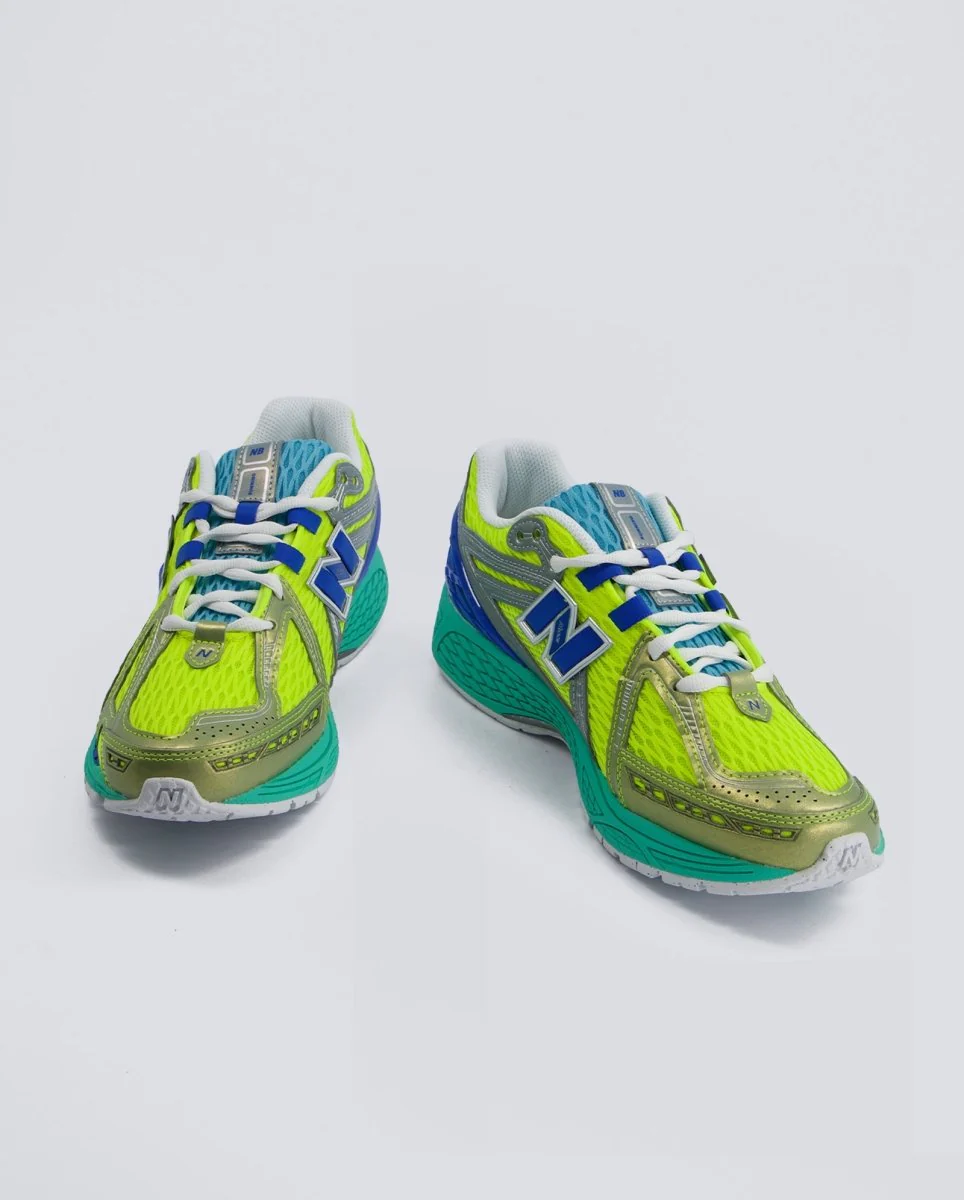 New Balance 19063EN Verde Neón Hombre - Image 4