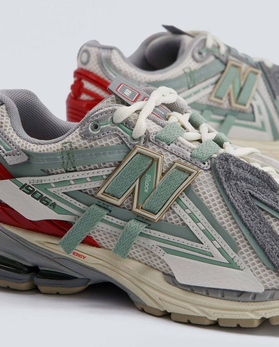 New Balance 1906AV1 Sea Salt Gris Hombre - Image 2