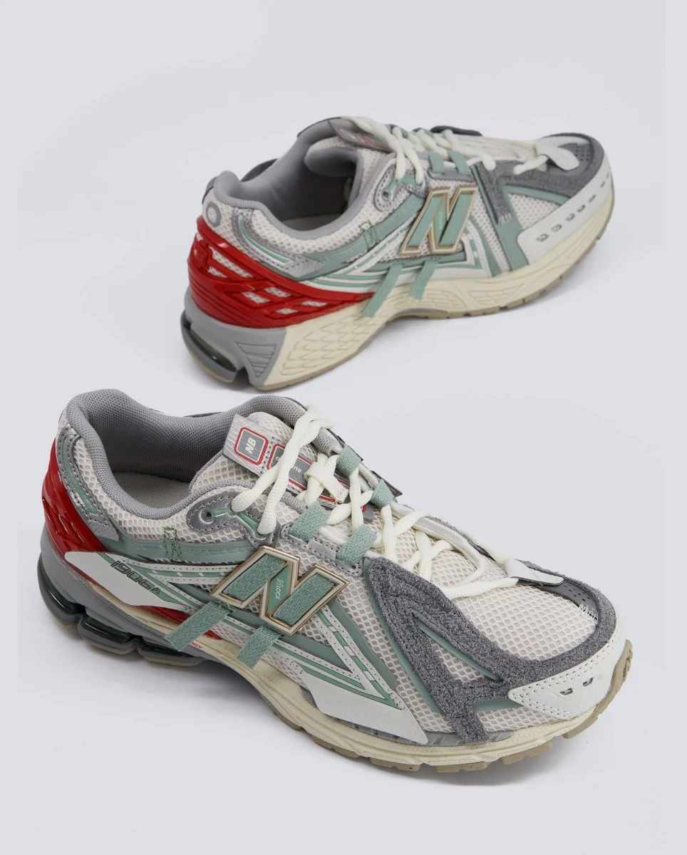 New Balance 1906AV1 Sea Salt Gris Hombre - Image 3
