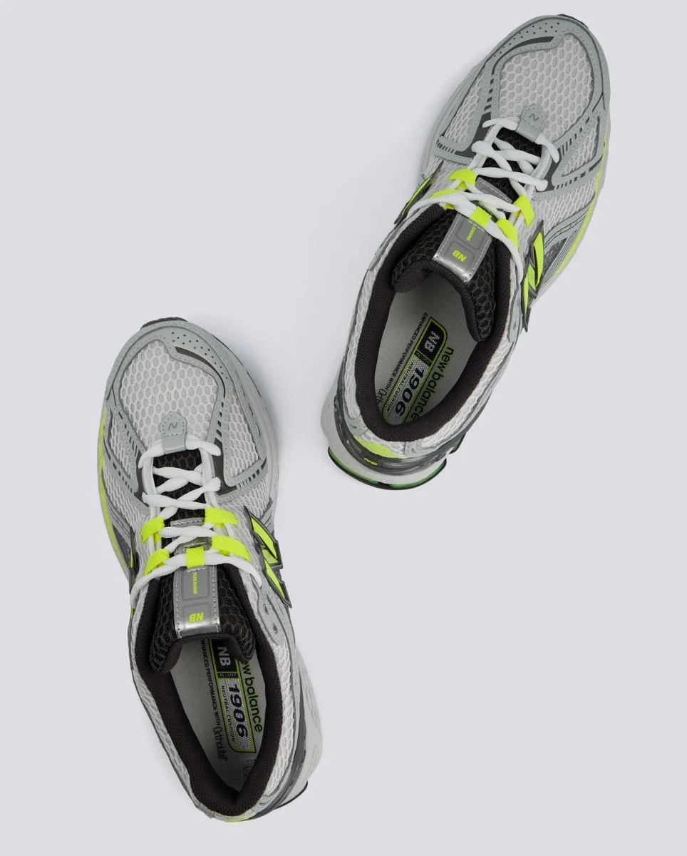 New Balance 1906R Gris y Amarillo Hombre - Image 6