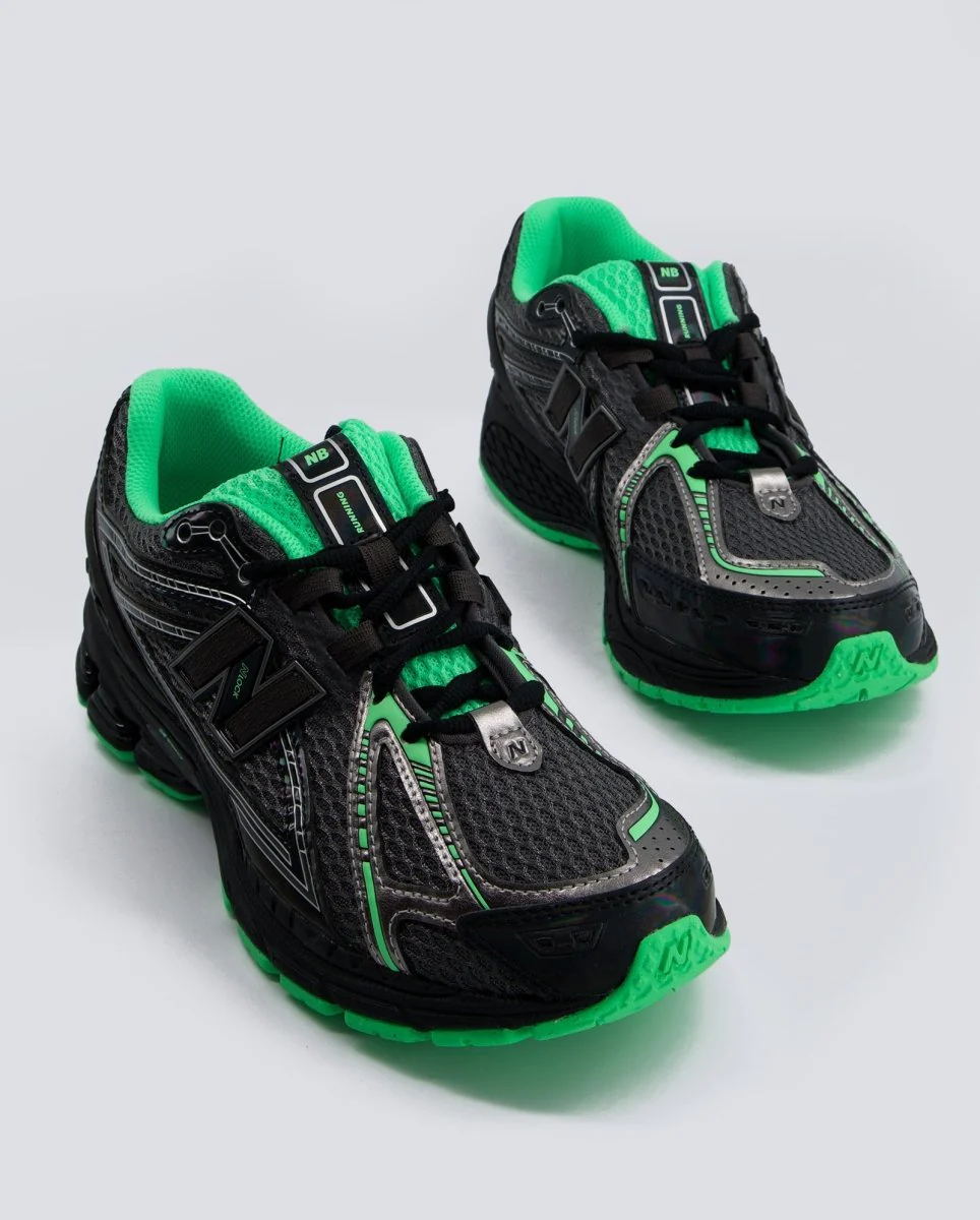 New Balance 1906R Negro Y Verde Hombre - Image 2