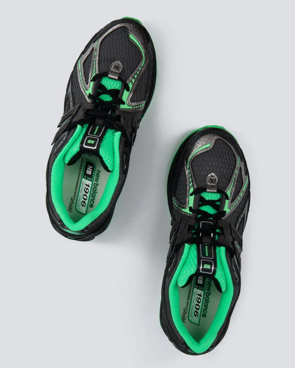 New Balance 1906R Negro Y Verde Hombre - Image 4
