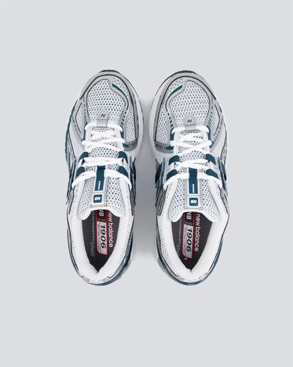 New Balance 1906R Plateado Y Azul Hombre - Image 3