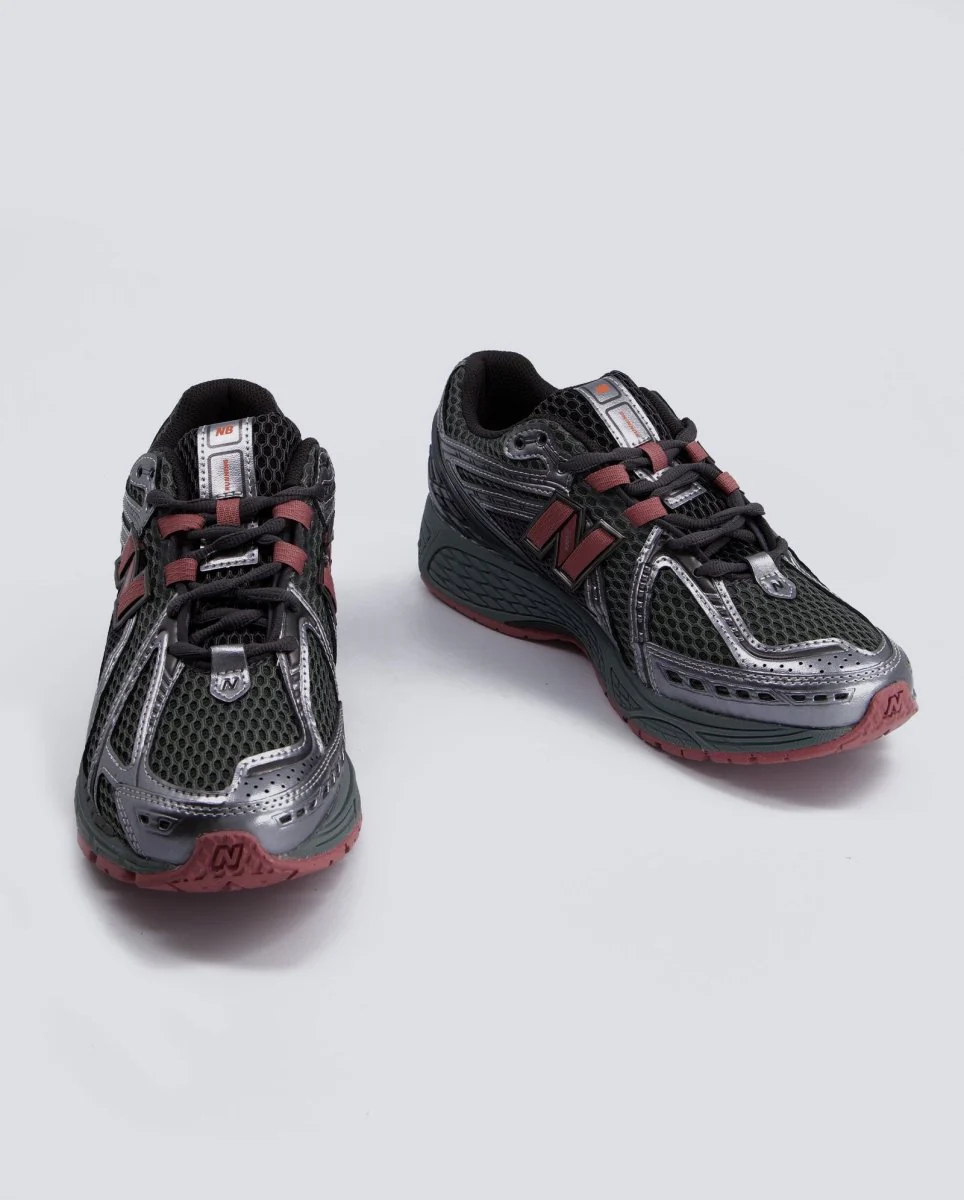 New Balance 1906R Plateado y Rosa Hombre - Image 4