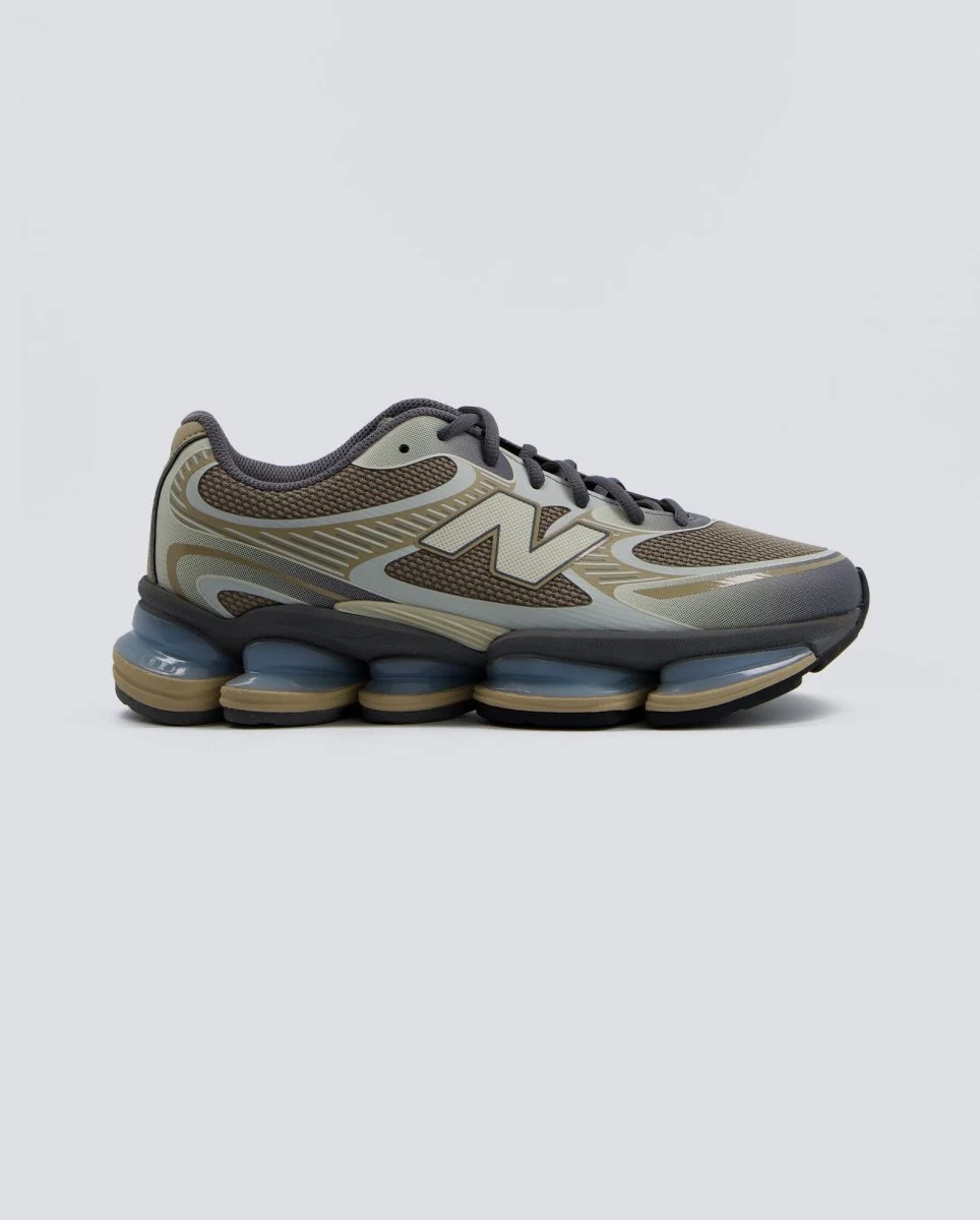 New Balance 2000 Marrón Y Gris Hombre