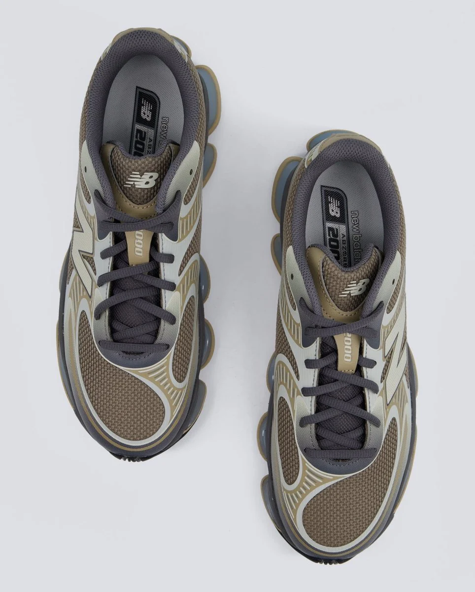 New Balance 2000 Marrón Y Gris Hombre - Image 3