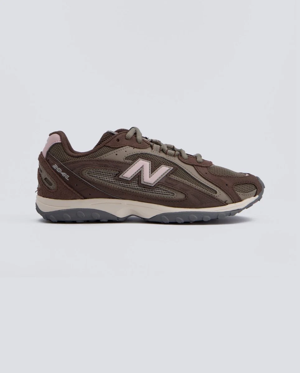 New Balance 204 Marrón Mujer
