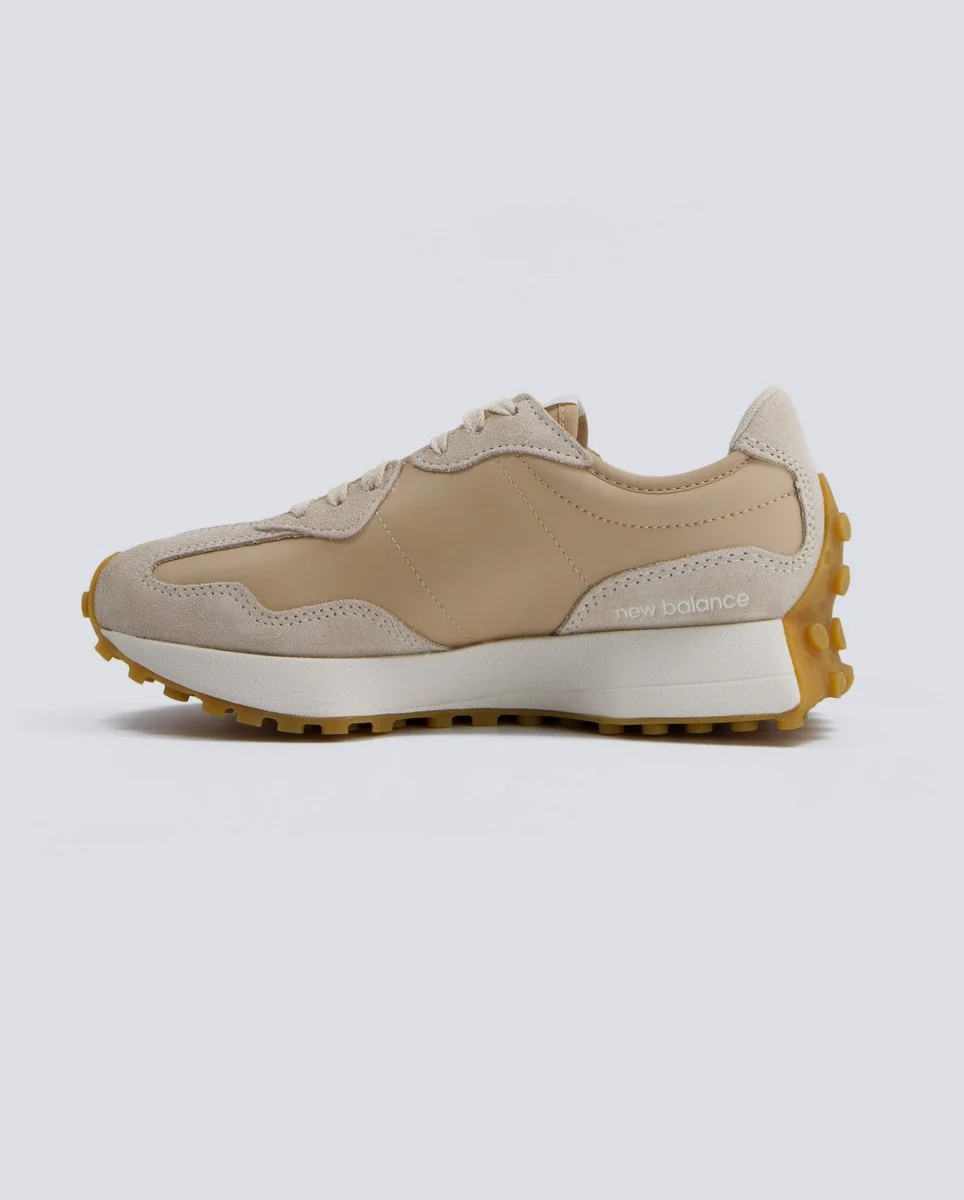 New Balance 327 Beige Mujer - Image 2