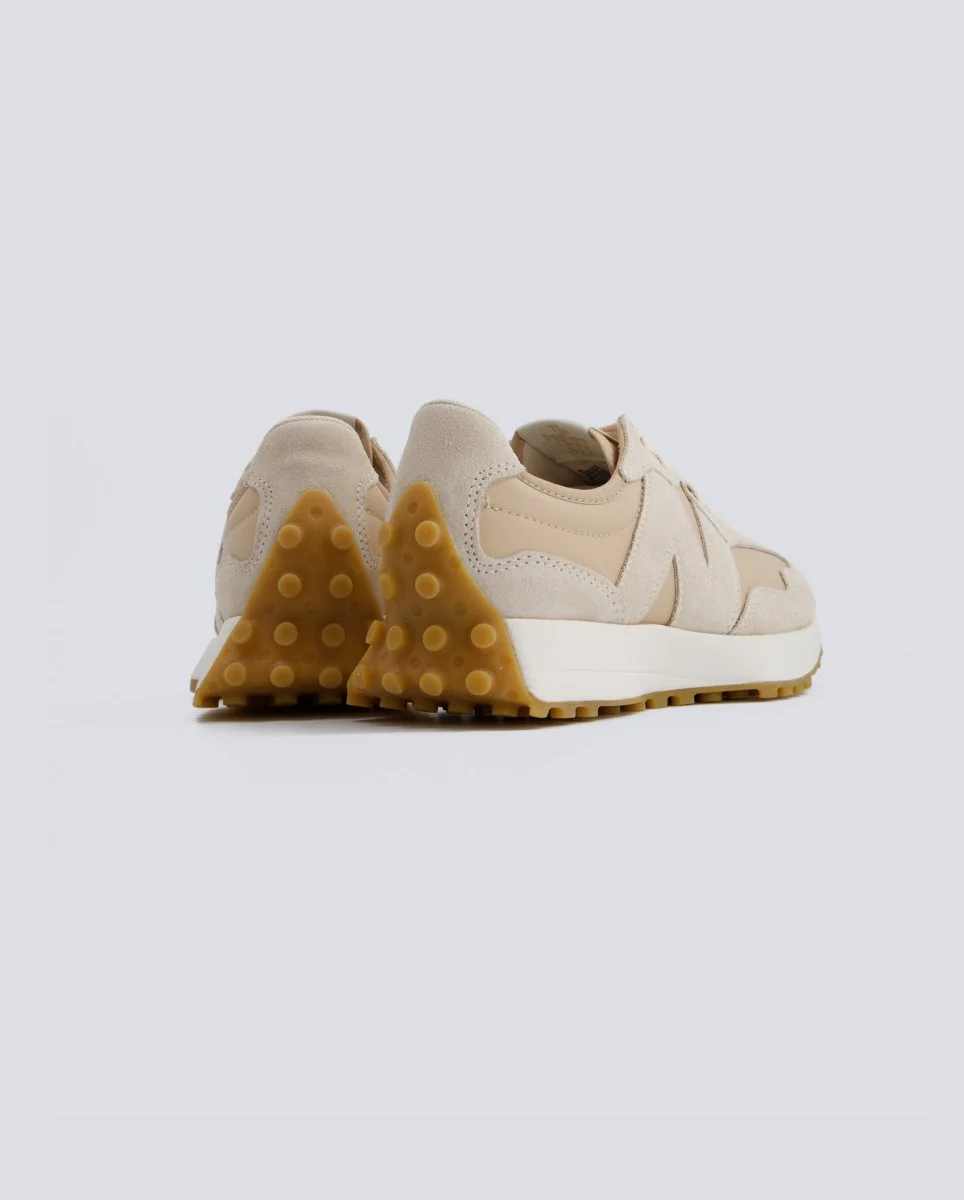 New Balance 327 Beige Mujer - Image 4