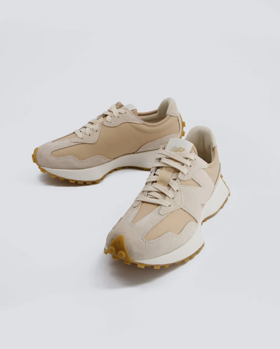 New Balance 327 Beige Mujer - Image 5
