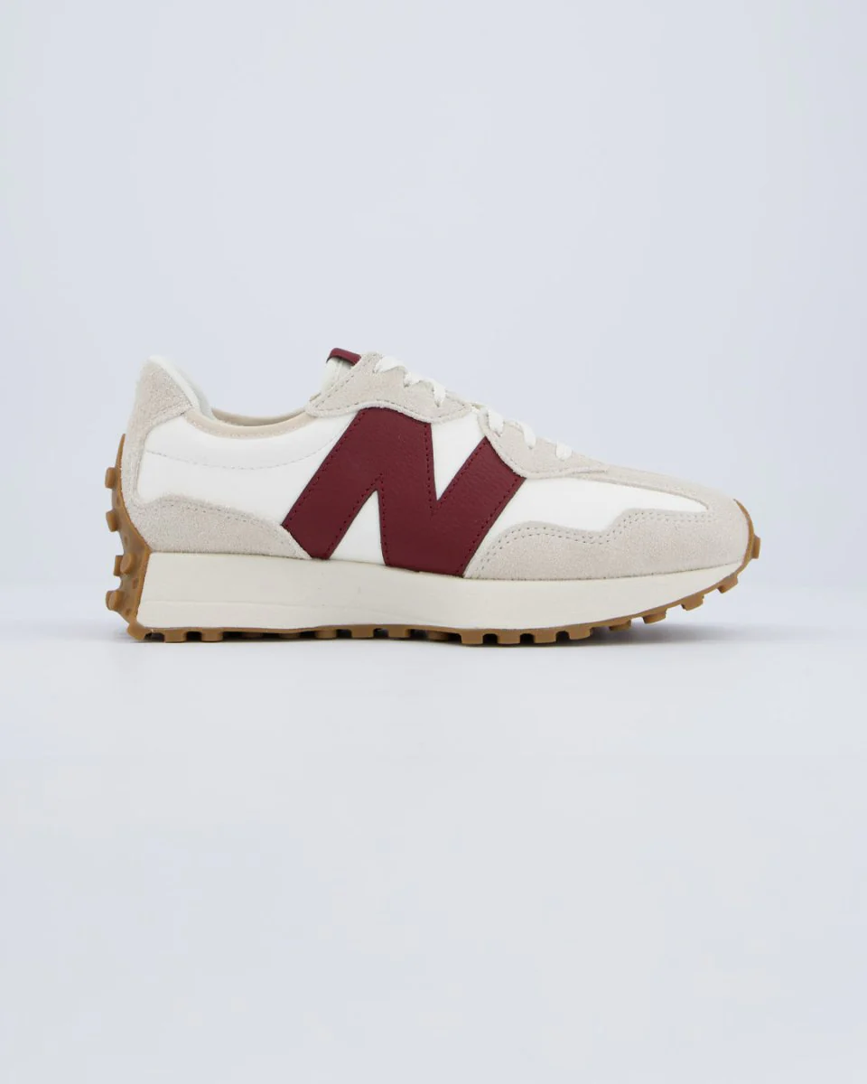 New Balance 327 Burdeos Mujer