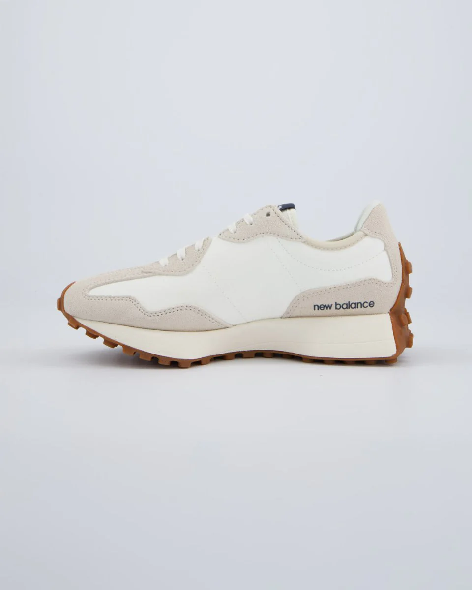 New Balance 327 Gris Y Azul Marino Mujer - Image 3