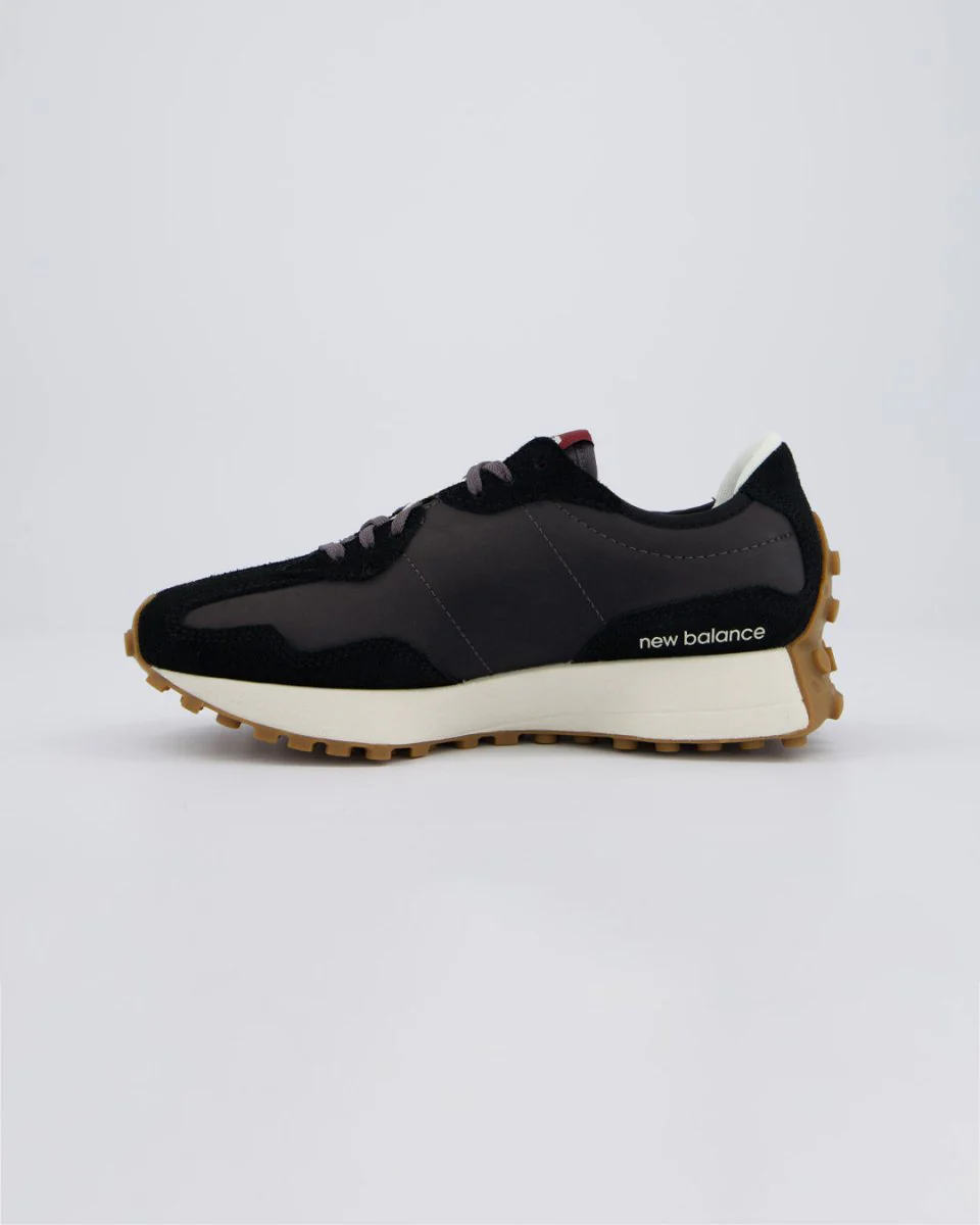 New Balance 327 Negro Y Gris Mujer - Image 3
