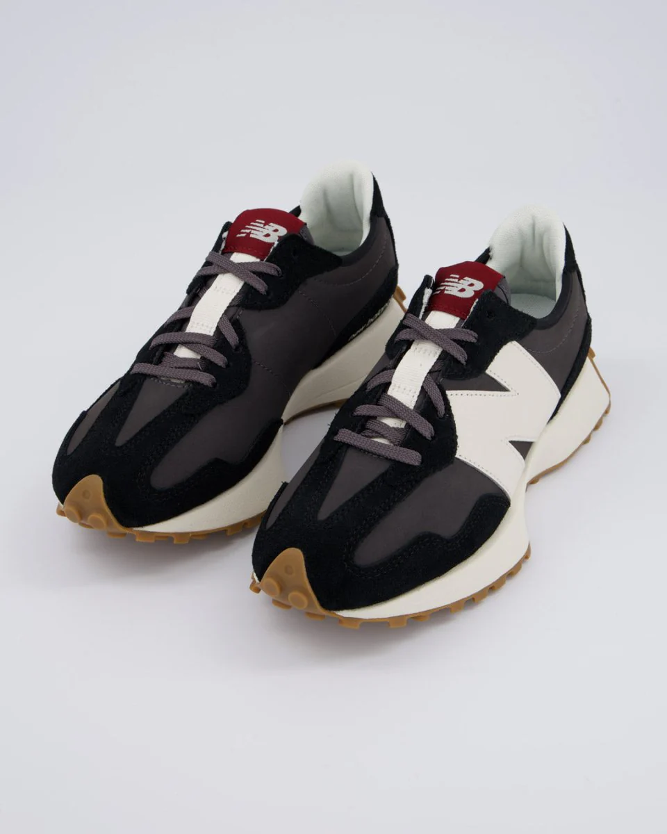 New Balance 327 Negro Y Gris Mujer - Image 5