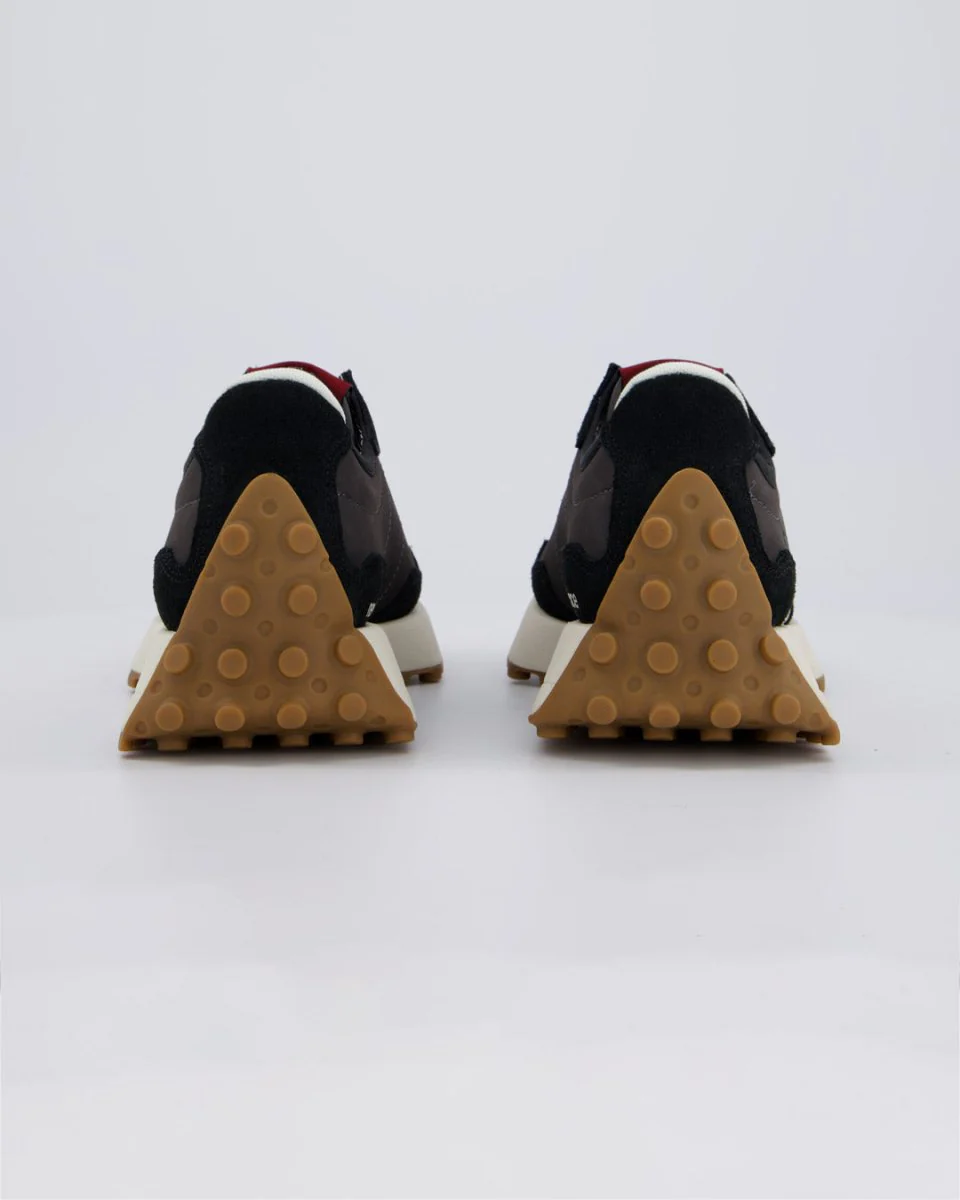 New Balance 327 Negro Y Gris Mujer - Image 6