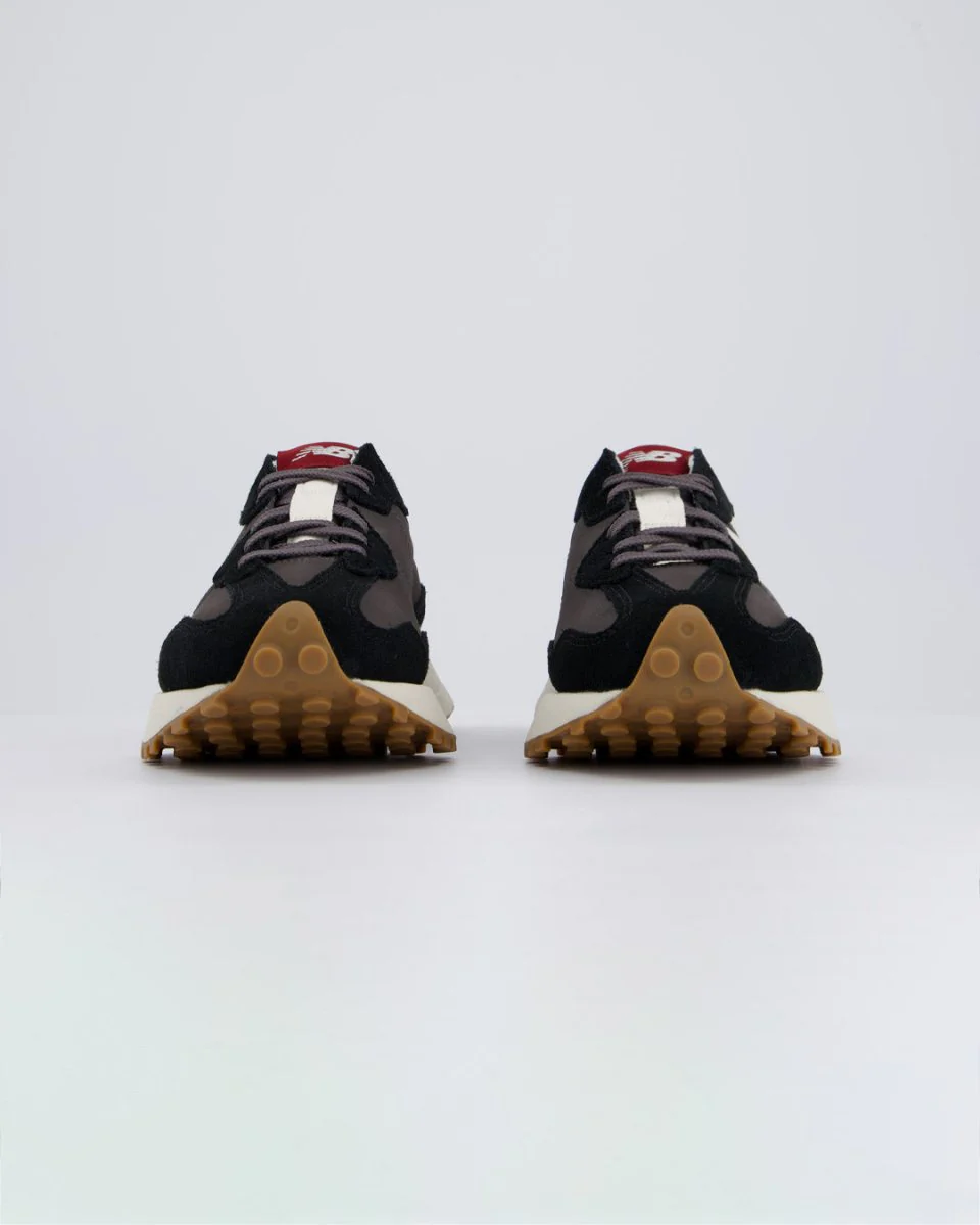 New Balance 327 Negro Y Gris Mujer - Image 7