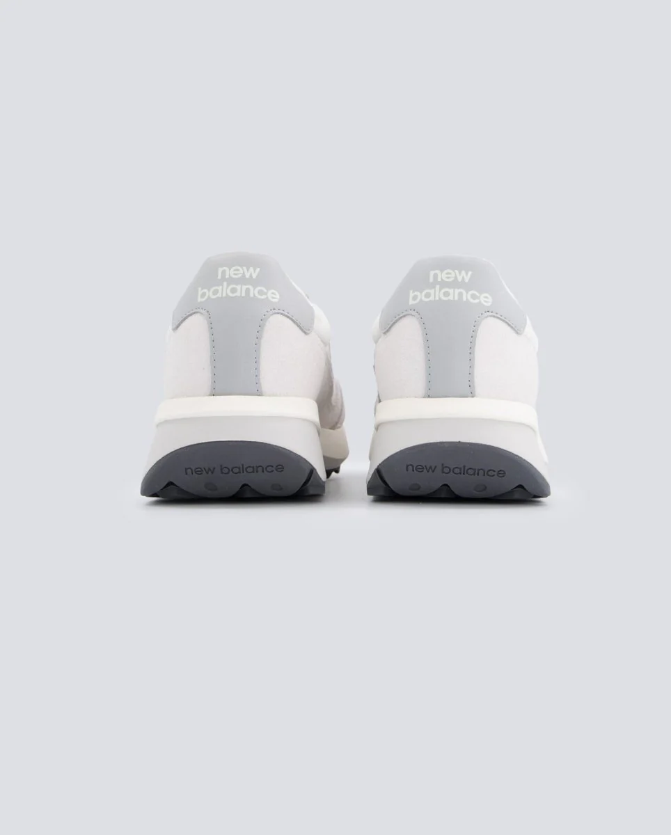 New Balance 370 Blanco Y Gris Hombre - Image 6