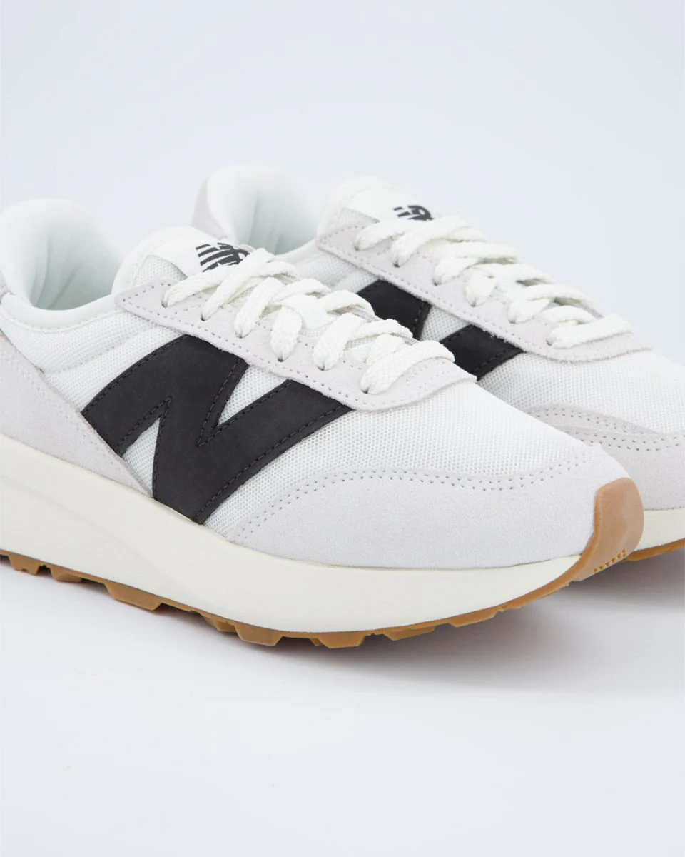 New Balance 370 Blanco Y Negro Hombre - Image 2