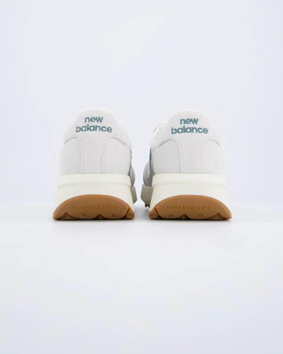 New Balance 370 Blanco Y Verde Hombre - Image 5