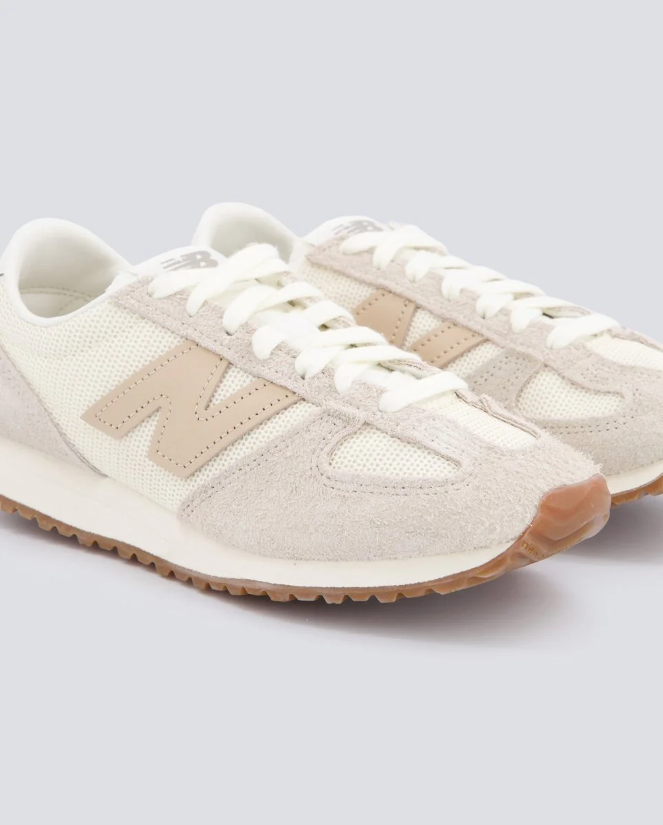 New Balance 417 Beige Mujer - Image 2