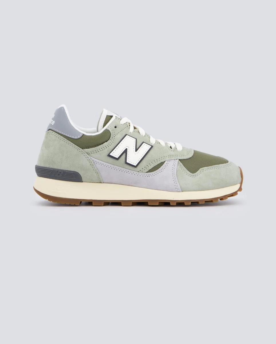 New Balance 475 Verde Y Gris Hombre