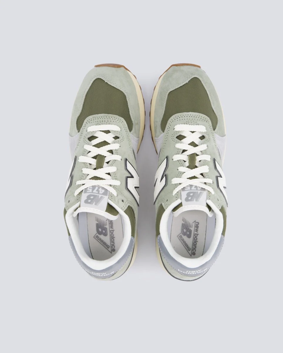 New Balance 475 Verde Y Gris Hombre - Image 3