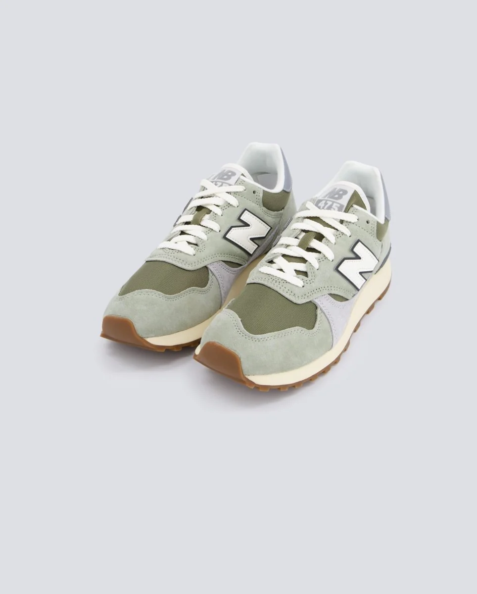 New Balance 475 Verde Y Gris Hombre - Image 5