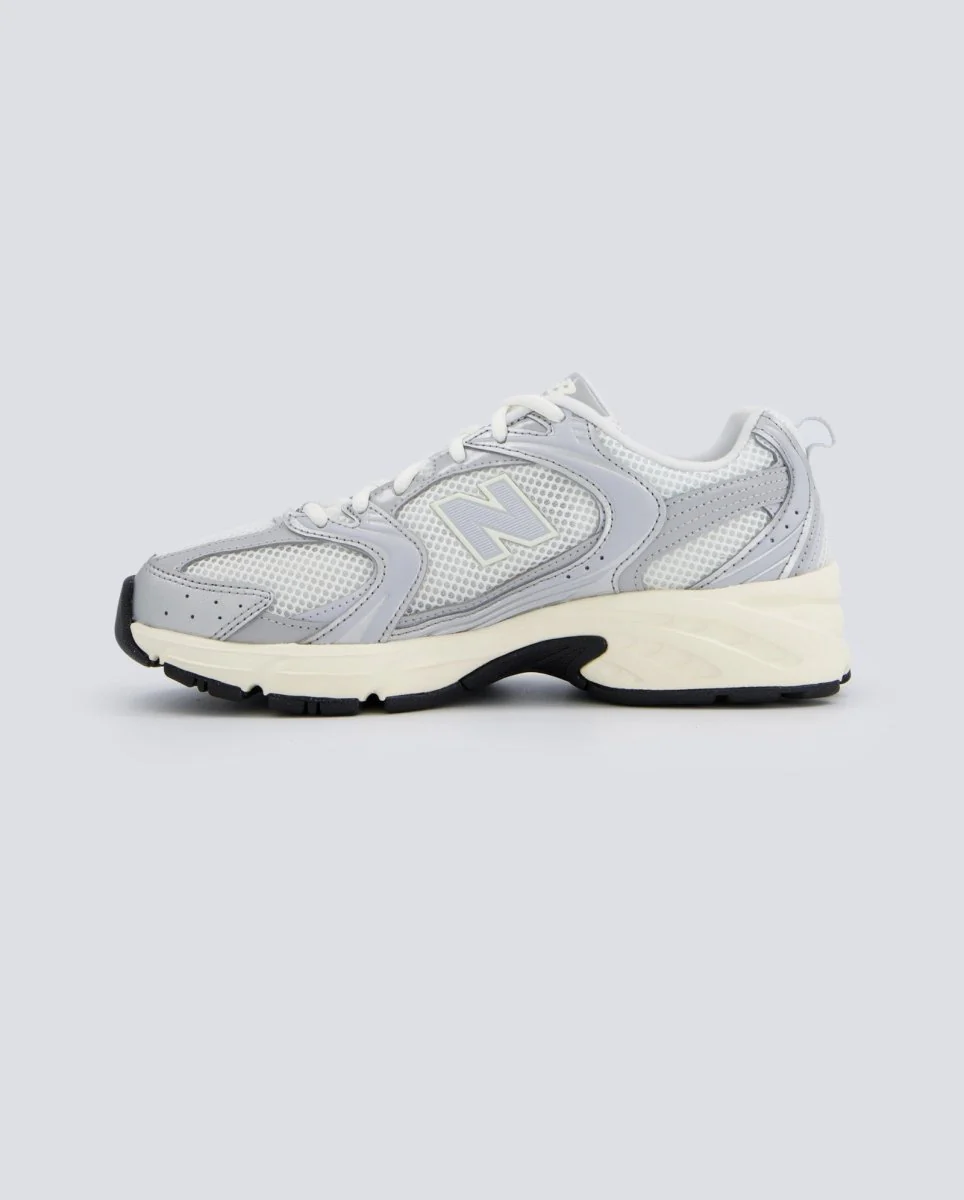 New Balance 530 Plateado Y Lila Mujer - Image 4