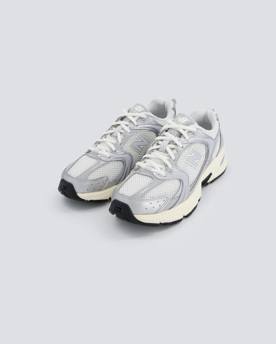 New Balance 530 Plateado Y Lila Mujer - Image 5