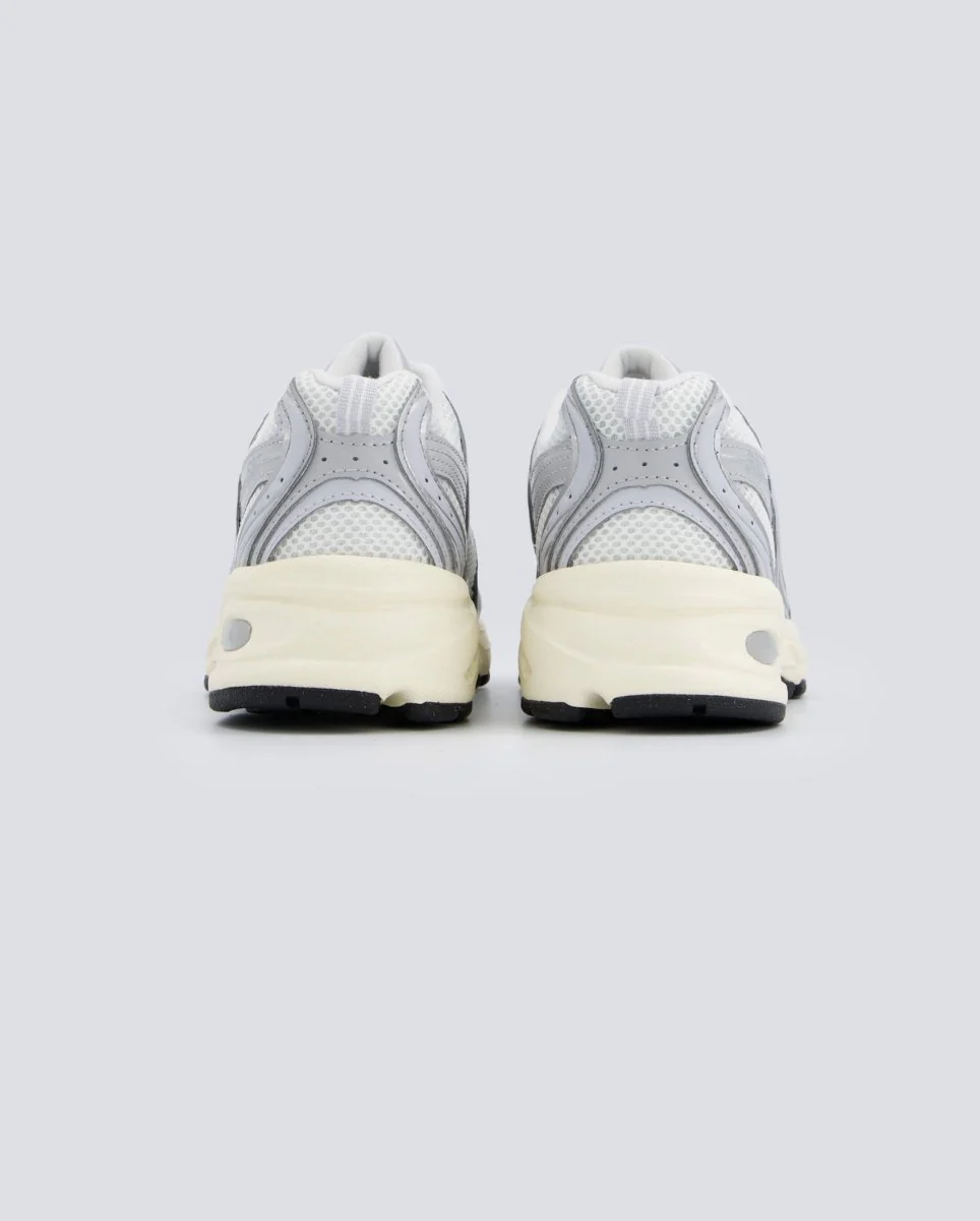 New Balance 530 Plateado Y Lila Mujer - Image 6