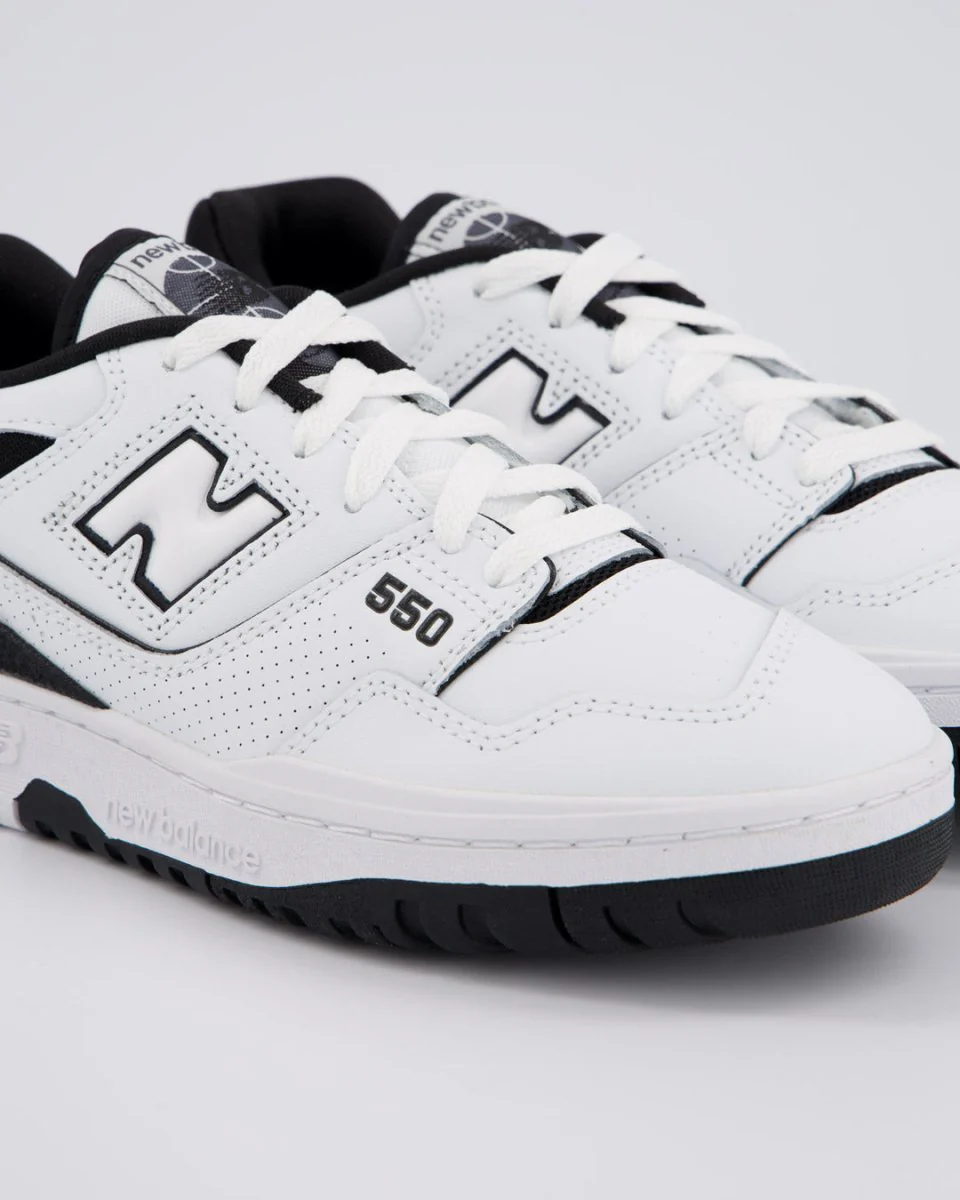 New Balance 550 Negro Y Blanco Hombre - Image 2