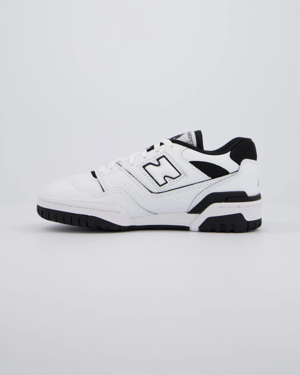 New Balance 550 Negro Y Blanco Hombre - Image 3
